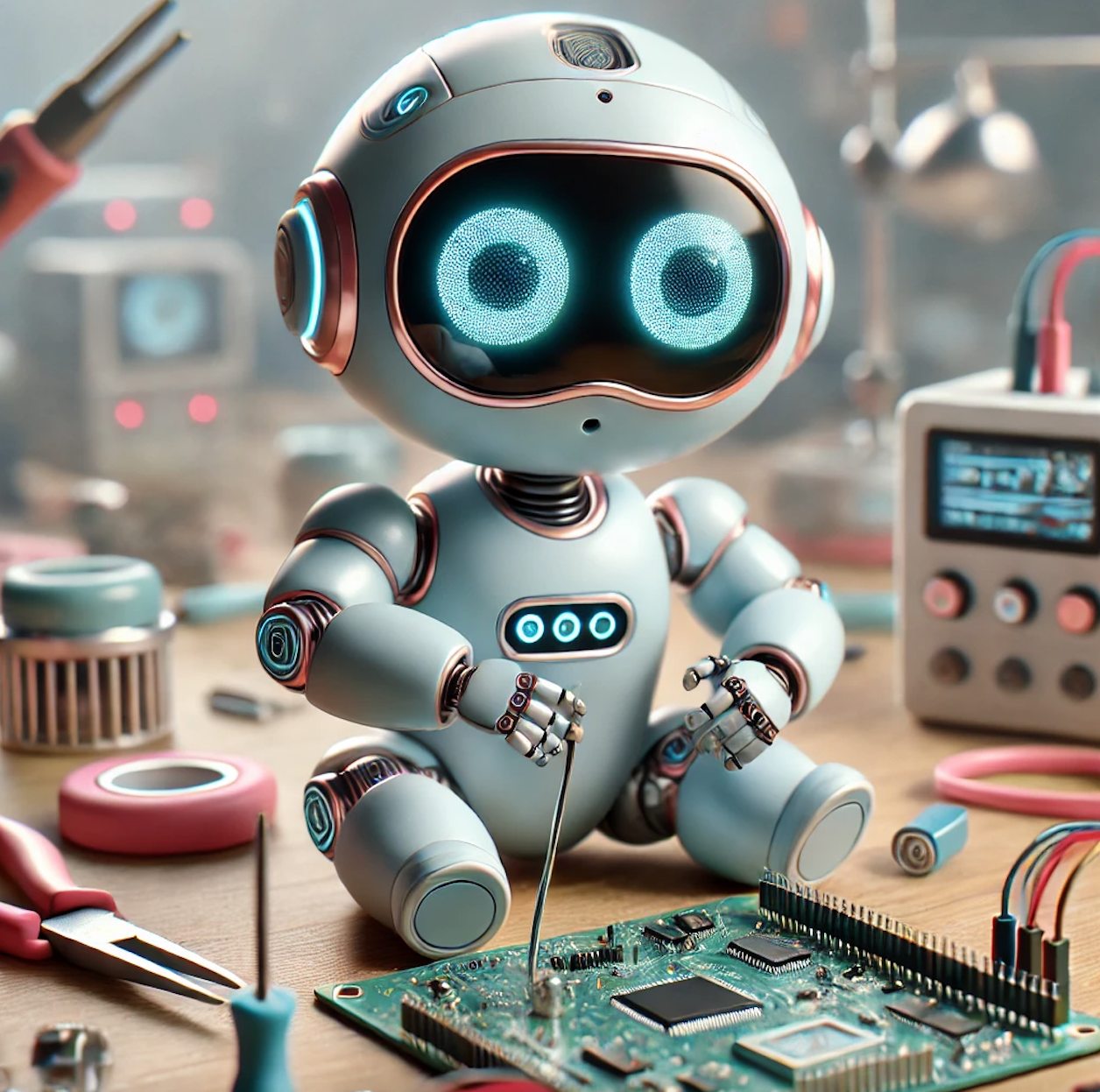 Software Automation Baby